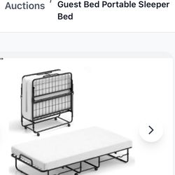 Costway twin size folding bed