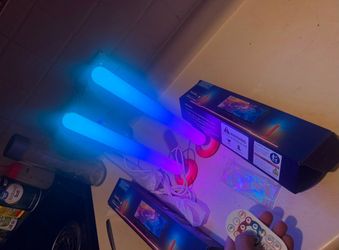 2 RGB Light Bar,Smart LED Light Bar for Room,16 Million Colors,Three Control Modes,Dynamic Music Sync Mode,213 Preset Modes,USB Interface  New sealed 