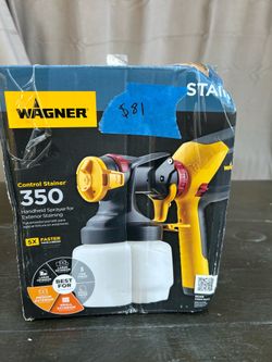Wagner Control Stainer 350 Handheld HVLP