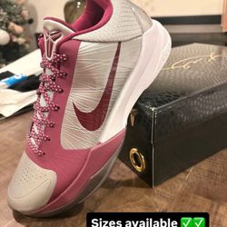 Size 9.5M & 11M Nike Kobe 5 Protro Lower Merion Aces Away (2026)