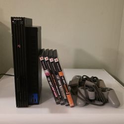 PS2 Bundle With Games