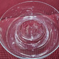 Princess House Chip And Dip Bowl