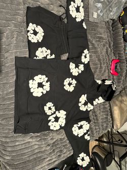 Denim tear set