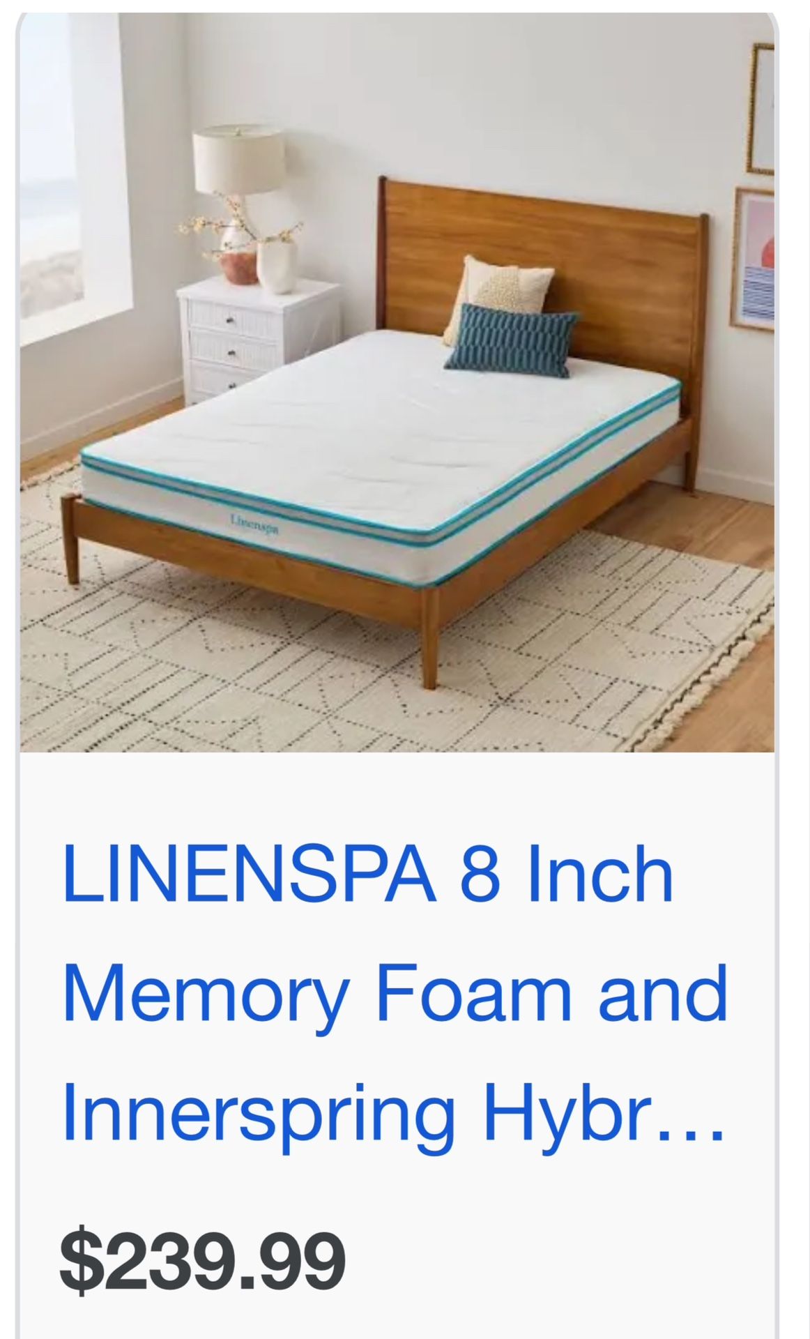 Full Size Mattress