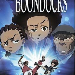 THE BOONDOCKS DVD