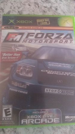 Forza Motorsport Original Xbox