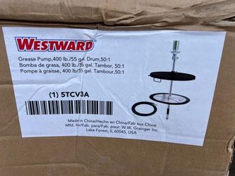 New Westward Grease Pump commercial asking $400