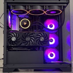 Gaming PC | Ryzen 9 7900X + RTX 4070 Ti Super 16GB + 32GB DDR5 + 2TB Gen5 NVMe | 300+ FPS Fortnite | 🚚 Delivered Today!