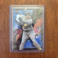 2024 Topps Finest Manny Machado 06/99 Padres