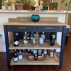 Kitchen Island With Drop Leaf