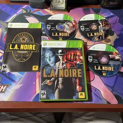 LA Noire CIB (Xbox 360)