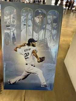 Clayton Kershaw 3000 Strikeout Dodgers Bobblehead Giveaway
