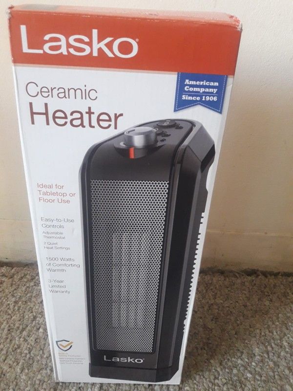 New  Lasko Heater