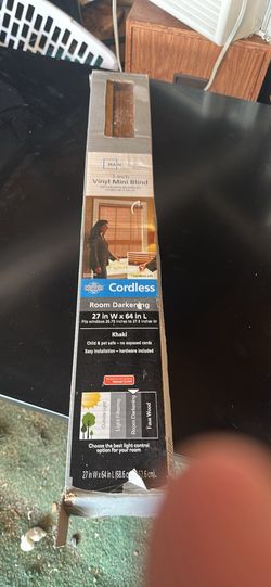 Mainstays Mini Blinds 
