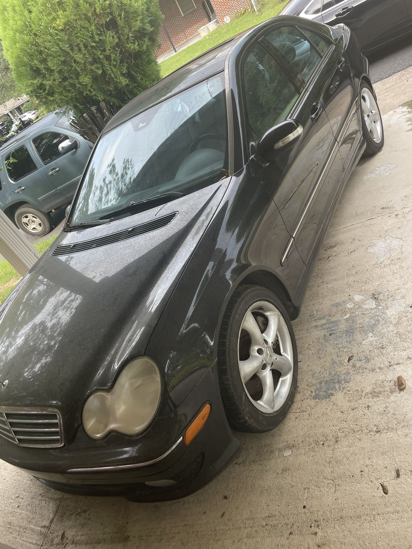 2005 Mercedes-Benz C-Class
