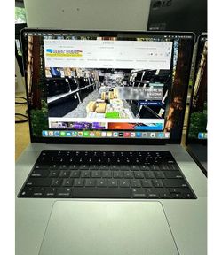 Apple 16" MacBook Pro Retina M1 Max 10-Core CPU, 24-Core GPU, 64GB Ram, 1TB SSD 2021