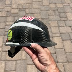 Hard hat- Real Carbon Fiber 