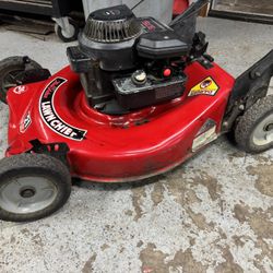 Lawn Chief Push Mower 3.75hp With 21” Cut. Nice Basic Mower. Must Pickup