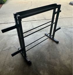 Combo Weights Storage Rack