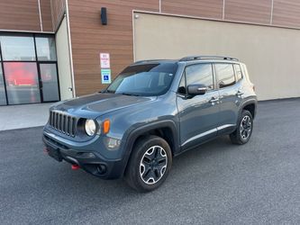 2016 Jeep Renigade SUV Trackhalk