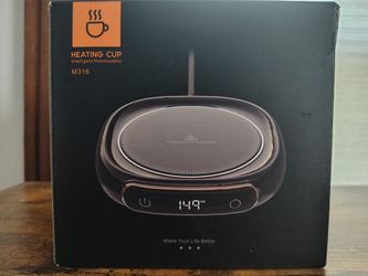 ☕ Smart Mug Warmer with Mug – $10