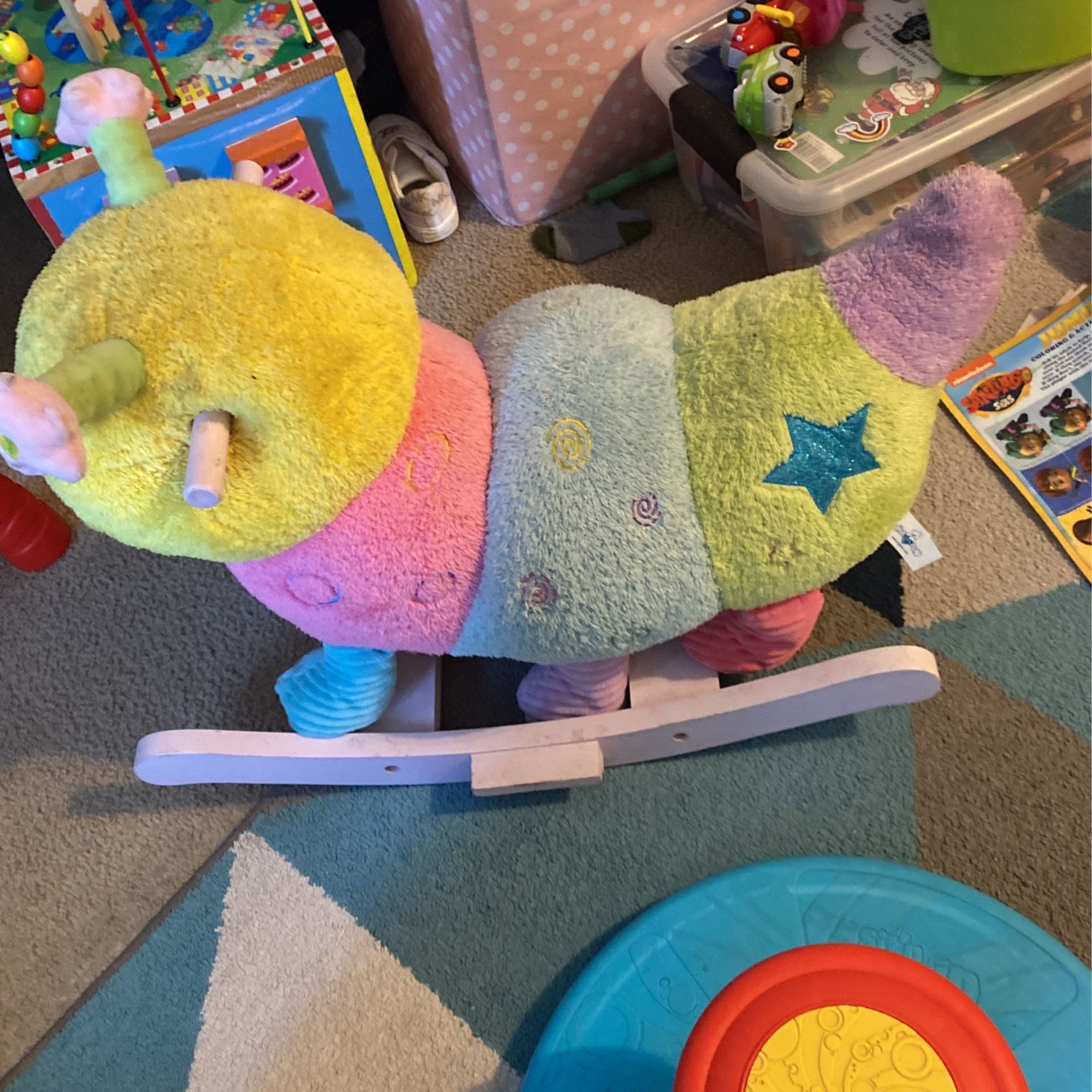 Rocking Catapilar