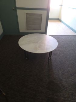 Marble coffee table