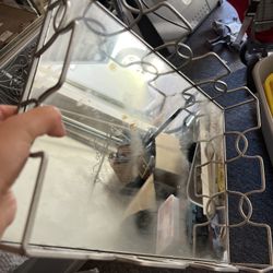 Glass Centerpiece 