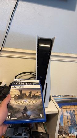 PS5 & 2 games