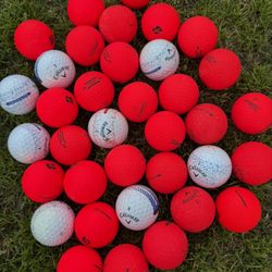 Golf Balls Used
