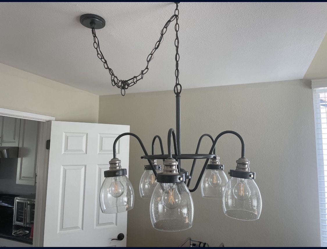 Crofton 5-Light Chandelier