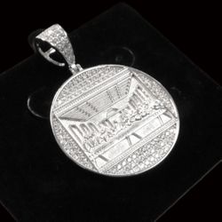 NEW STERLING SILVER LAST SUPPER PENDANT 