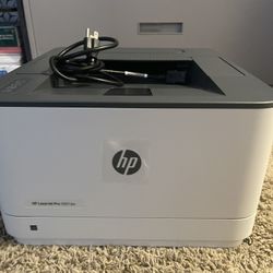 HP Laser Jet Pro Printer- 3001dw-wireless 