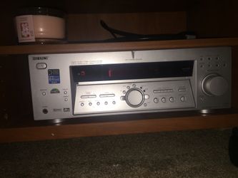 Sony reciever