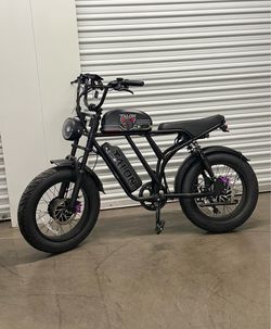 Electric Bike Talon T787 (Super73) Ebike ‼️ DUAL BATTERY & MOTOR ⚡️