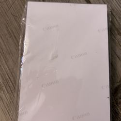 Canon Photo Paper 
