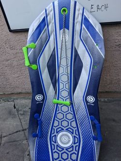 Sno-Storm Snow Sled with Handles and Rope
