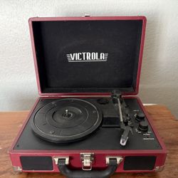 Victrola Record Player 