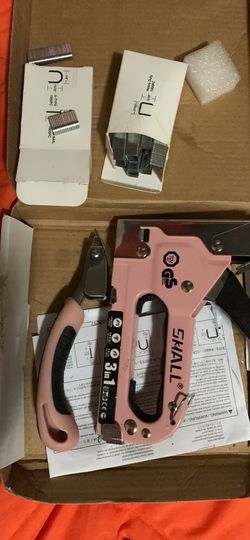 Staple gun set