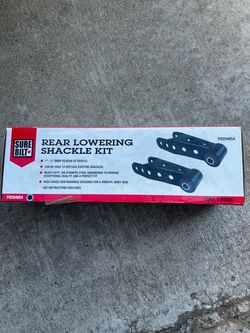 Rear Lowering Shackle Kit