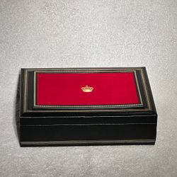 Vintage Design Philipp Swedish Royal Court Men's Valet Jewelry Box Lot Swank