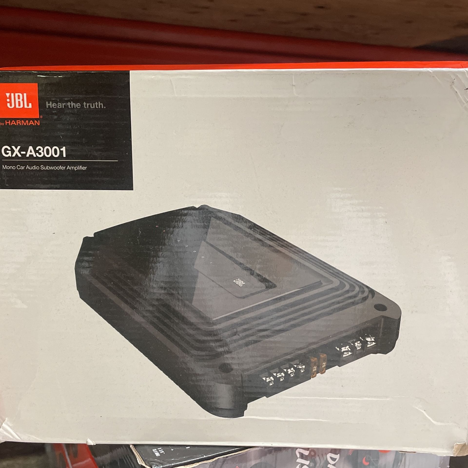 JBL GX-A3001 MONO CAR AMPLIFIER