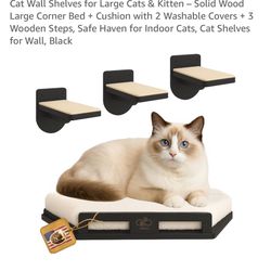 Cat Wall Mount 