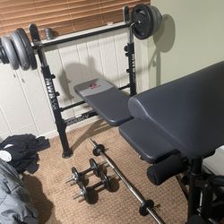 Weight Bench And More