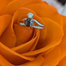 Ladies Wedding Ring Set 