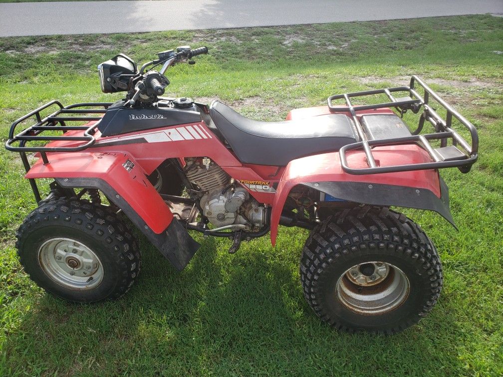 1985 honda fourtrax