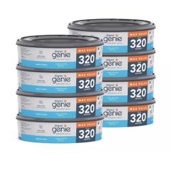 Diaper Genie Essentials round Refill 4/8/12 pack