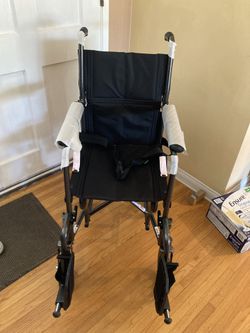 New Wheelchair