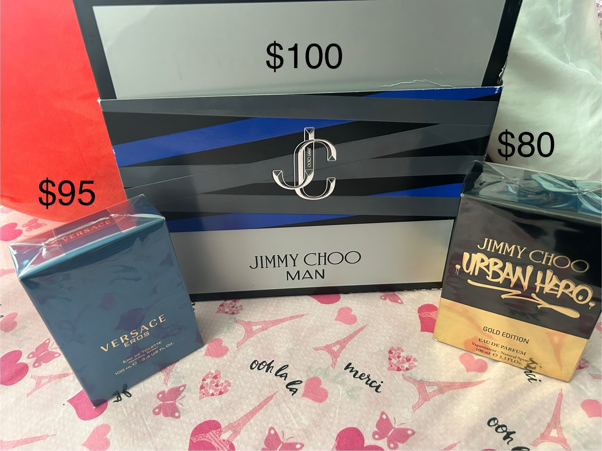Perfume De Hombre Y Mujer
