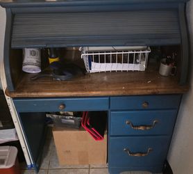 Antique Roll Top Desk lowered asking price significantly